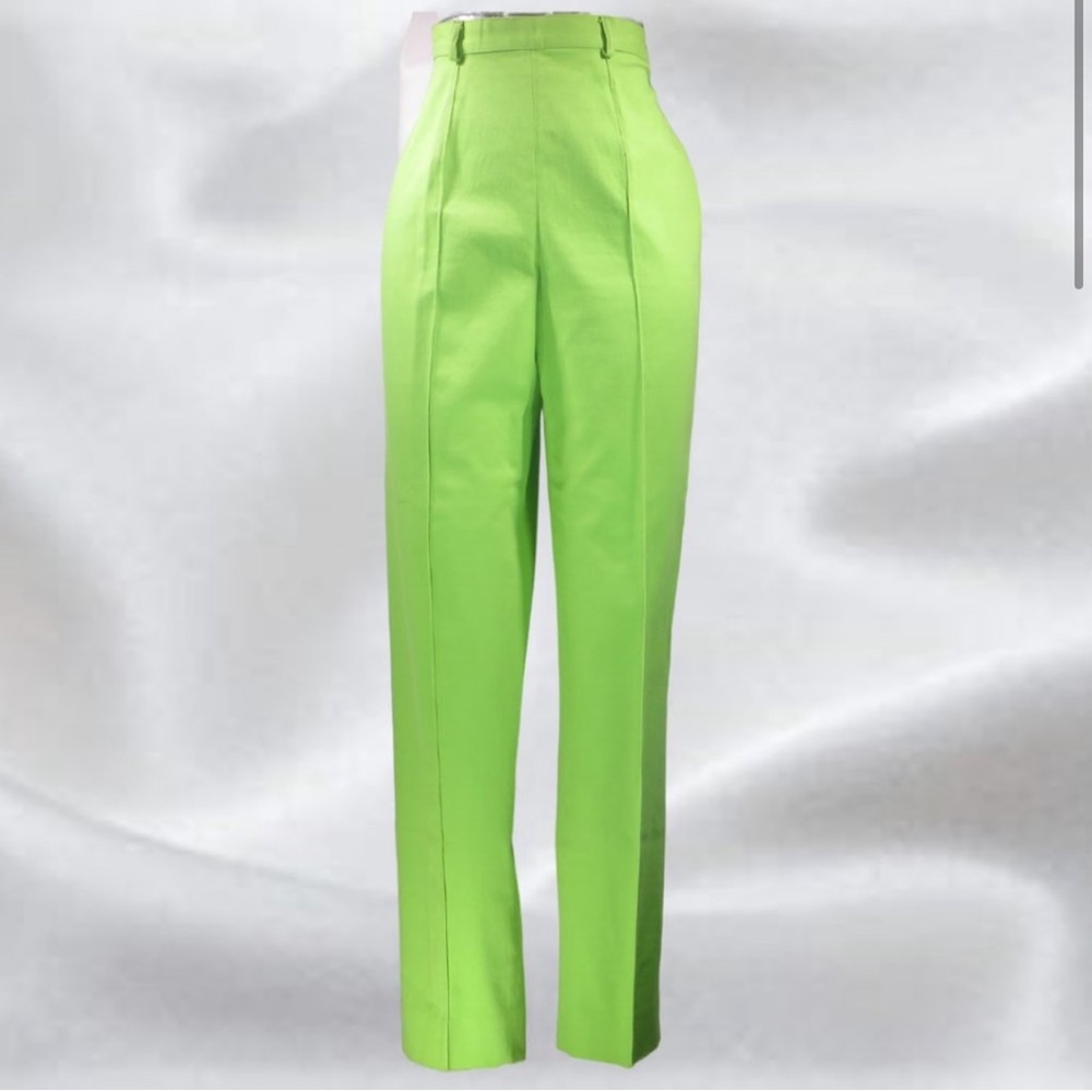 Peter Nygard Bright Green Pants
